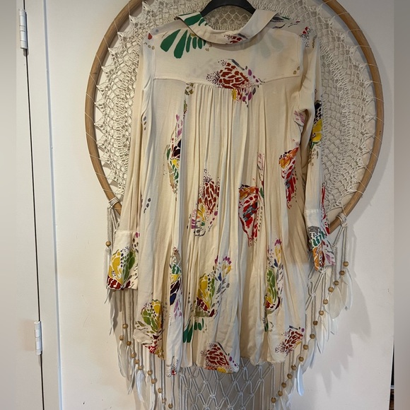 Free People | Field of butterflies tunic - Picture 6 of 7